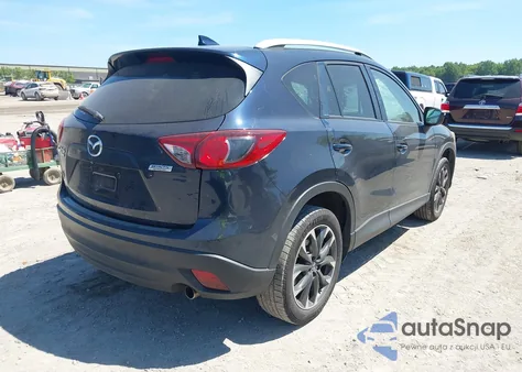 2016 Mazda Cx-5 Grand Touring from USA, damaged, VIN JM3KE4DY3G0659385